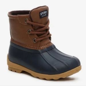 SPERRY PORT BOOT BOYS SIZE 3M